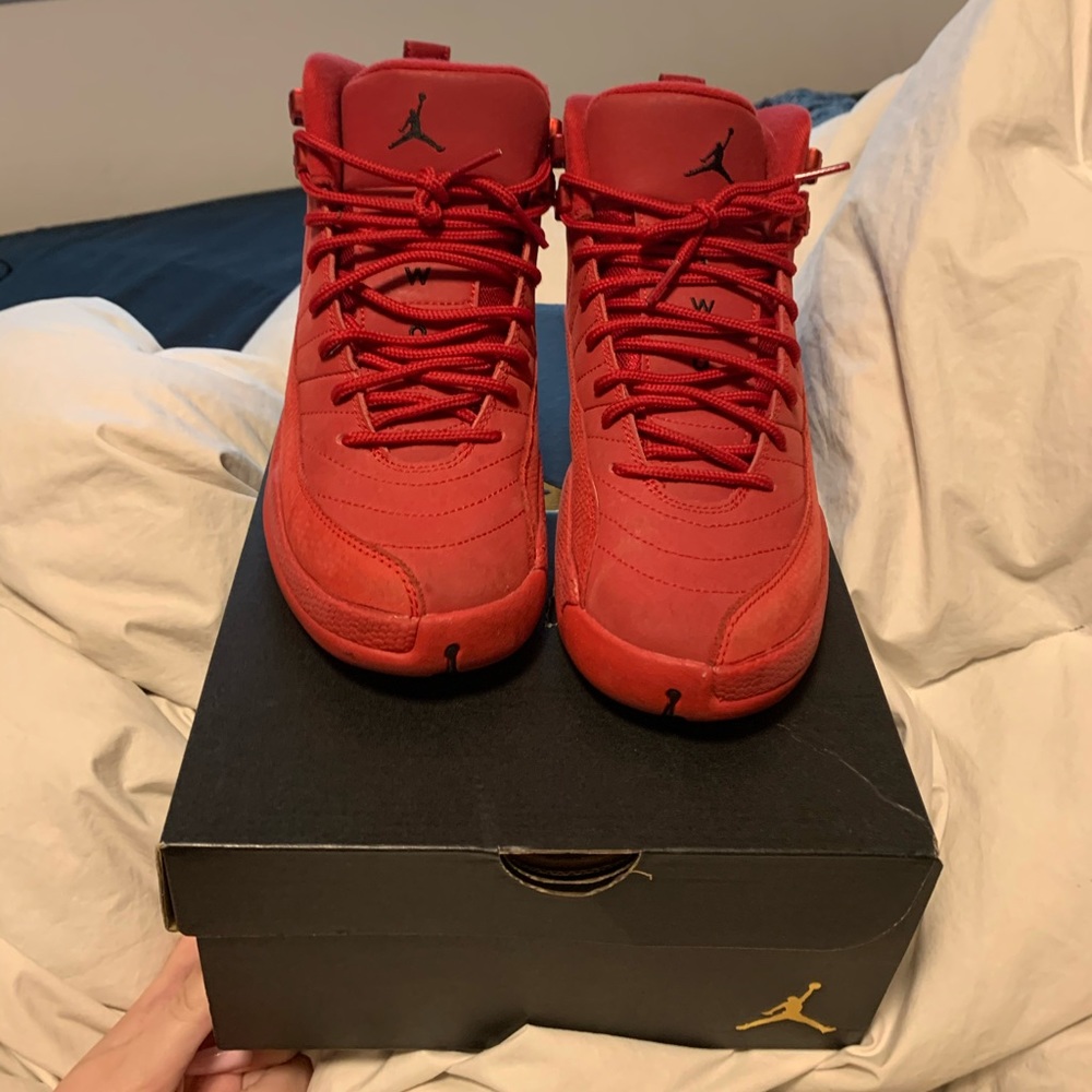 Jordan 12s Gym Red - Picture 7 of 9
